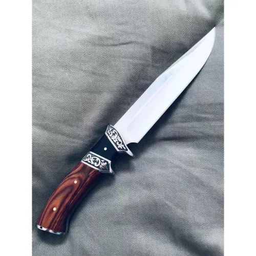 Faca de aço inox para churrasco e colecionadores 