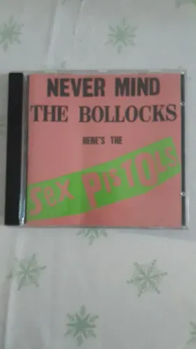 CD nevermind the bollocks sex pistols