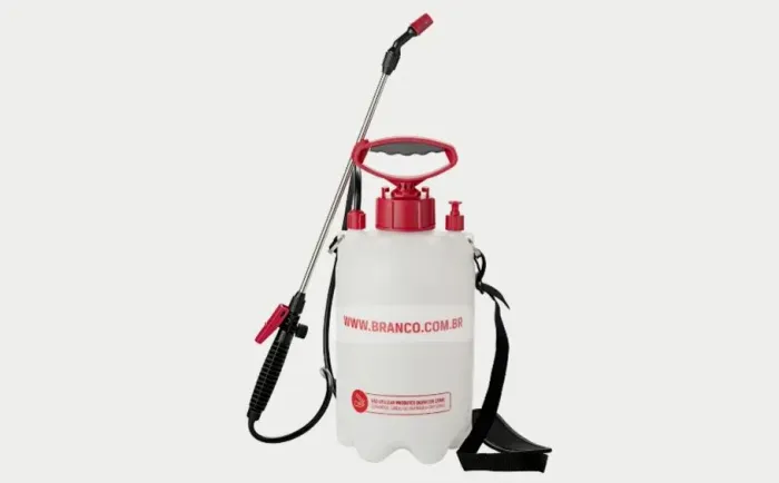 PULVERIZADOR MANUAL 5 LT BP 5M - BRANCO