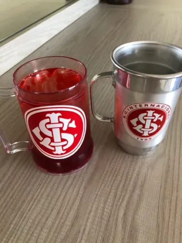 Canecas do Sport Clube Internacional 
