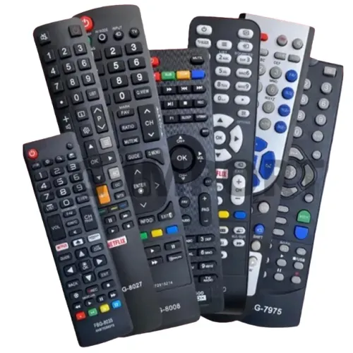 Controle remoto compatível com diversas marcas de tv