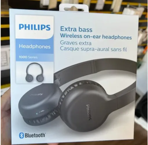 Fone sem fio Philips TAH1205BK Novo lacrado