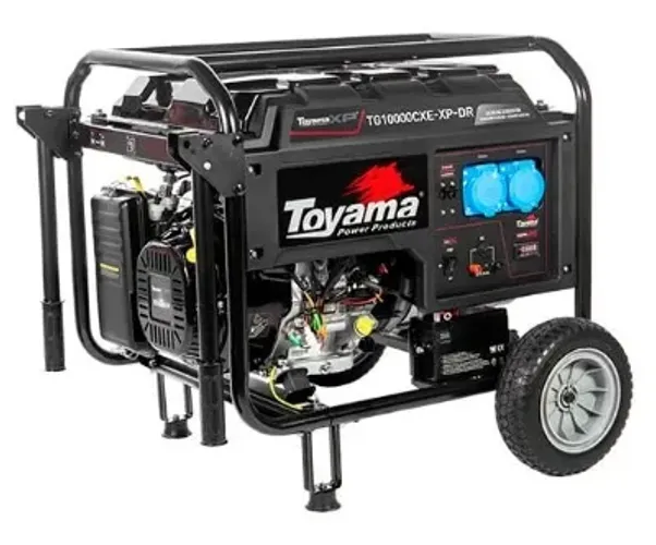 GERADOR DE ENERGIA A GASOLINA - TG10000CXE-XP-DR
