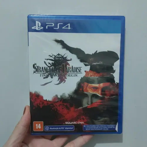 Stranger of Paradise: Final Fantasy Origin Novo Lacrado PS4