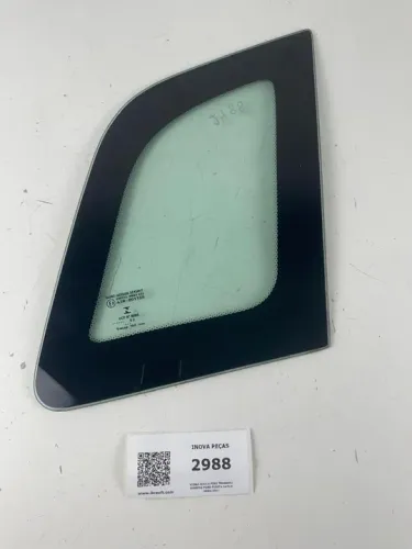Vidro Óculo Fixo Traseiro direito Ford Fiesta Hatch 2002/2011
