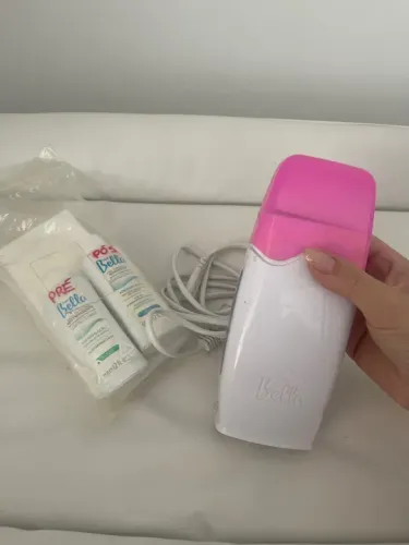Kit Pré e Pós Depilação Bella