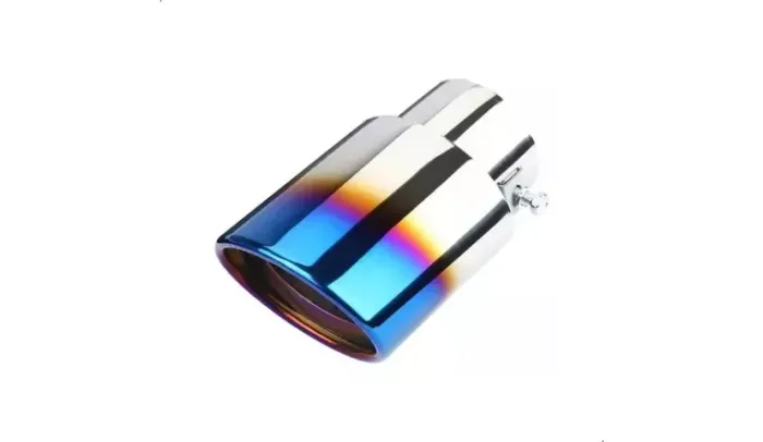 Saída de Escapamento Ponteira Universal 2'' - Escapamento Reto