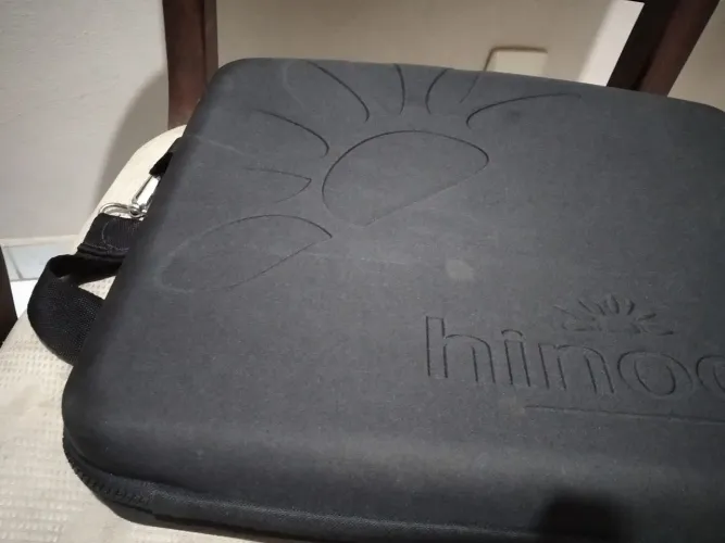 Case para notebook Hinoo - Preta