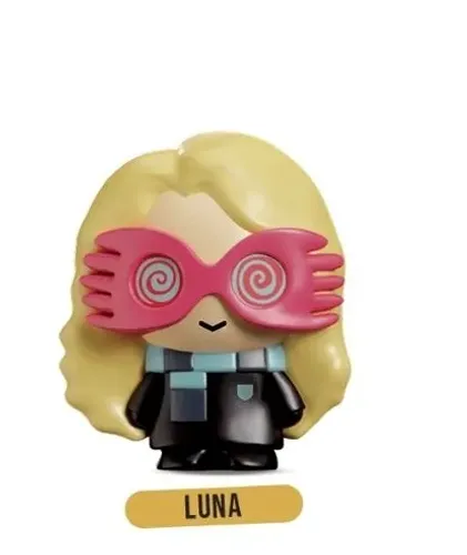 Go Go Luna Lovegood Harry Potter cacau show  - Colecionável