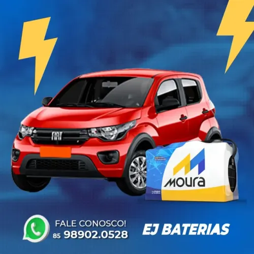 Bateria moura do mobi e crossfox 