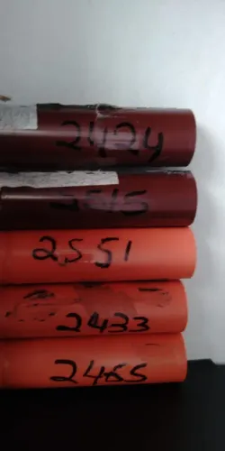 120 baterias de lítio 2400mAh Recarregáveis modelo 18650