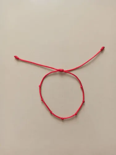 Pulseira 7 nós simples