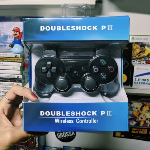 Controle Para Palaystation 3 DualShock
