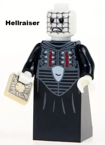 Lego Hellraiser Pinhead- Novo