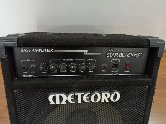 BLACK STAR 15 ACEITO CARTÃO