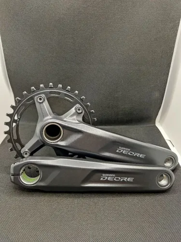 Pedivela Deore M5100 175mm 32, 34, 36 ou 38T