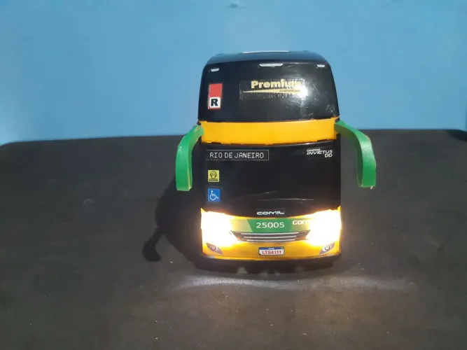 Ônibus Miniaturas novo na caixa 