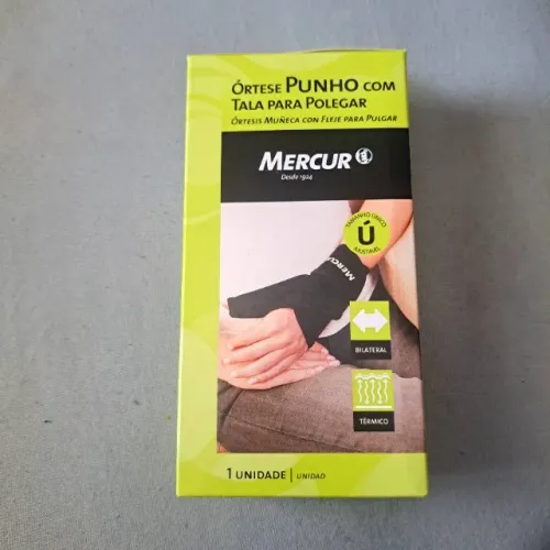 Órtese punho com tala para polegar
