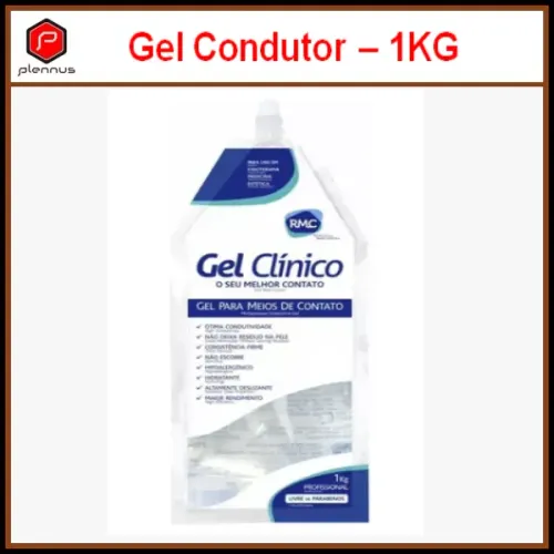 Gel Condutor para Ultrassom Tens Rmc Bag com 1kg Estética (z185)