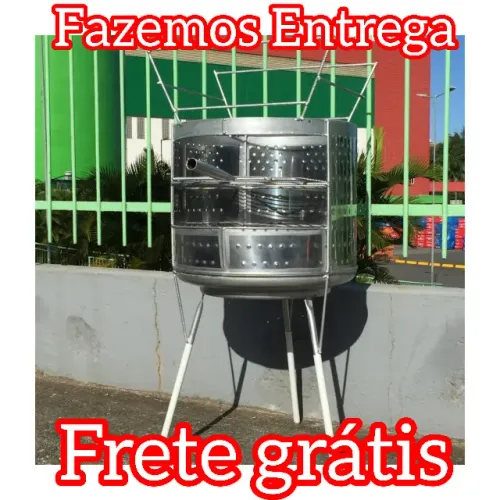 churrasqueira Promoção 2 grelhas