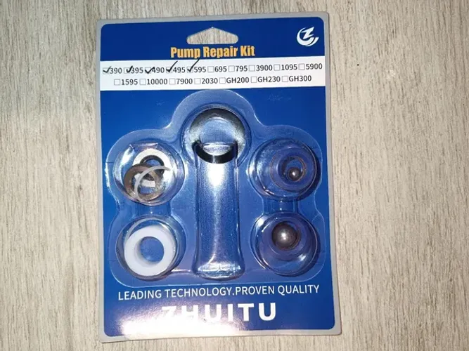 Kit reparo Graco airless - 390, 395, 490, 495 e 595