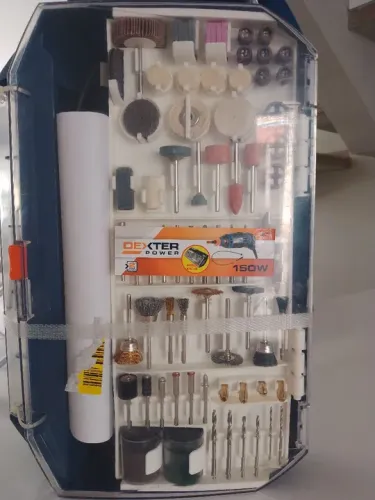 Kit de Ferramentas Rotativas Dexter Power 150W