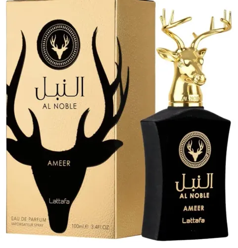 Perfume Lattafa Al Noble Ameer 100ml Eau de Parfum (Novo Lacrado)