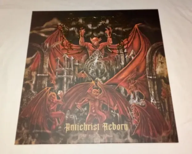 The Troops Of Doom - Antichrist Reborn - Vinil Nacional