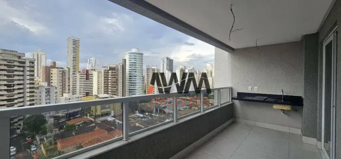 Apartamento com 3 quartos à venda, 132 m² por R$ 1.190.000 - Setor Oeste - Goiânia/GO