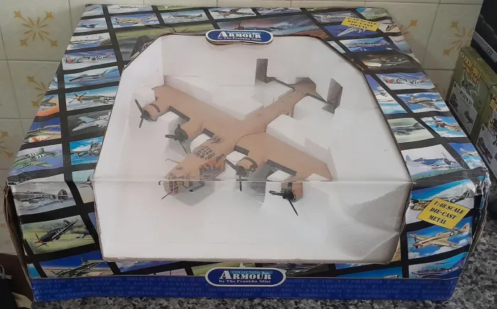 Consolidated B-24D Liberator 1/48 Franklin Mint