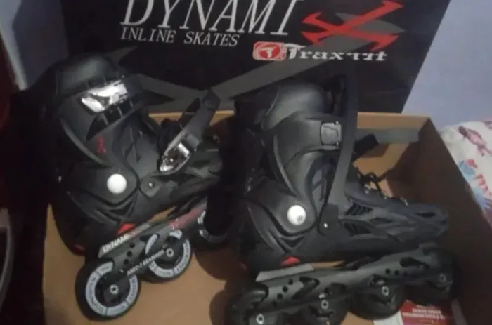 Patins Dynamix Preto 39/40 Traxart