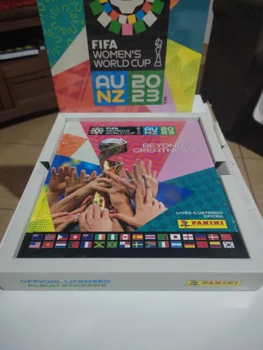 Box Copa Mundo Feminina 2023(panini)