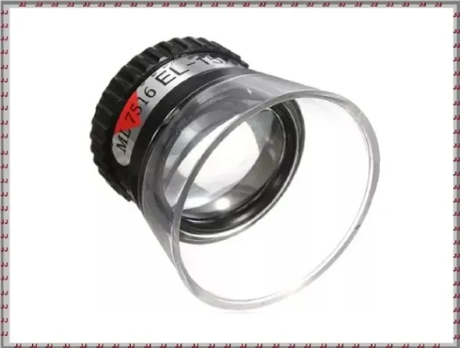 Lupa de um olho Magnifier - Zoom de 15 X