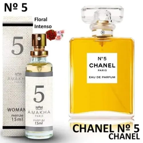 Perfume - Nº 5 Amakha paris