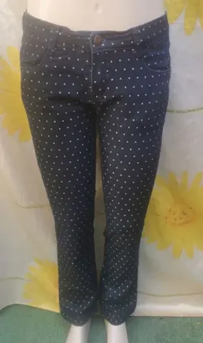 Calça jeans hering kids inf tam 12 anos