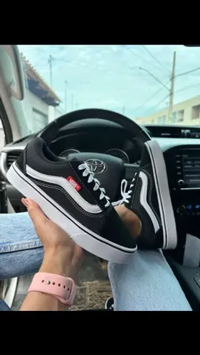Sapato  vans feminino, masculino, infantil 