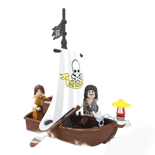 Barco pirata de brinquedo - Revenant