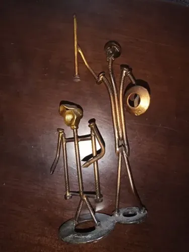 Esculturas de ferro