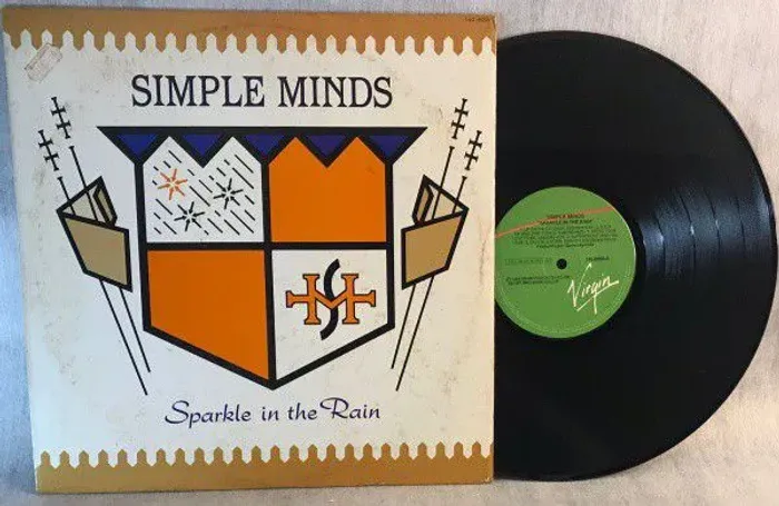 LP SIMPLE .MINDS SPARKLE IN THE RAIN 1984/87