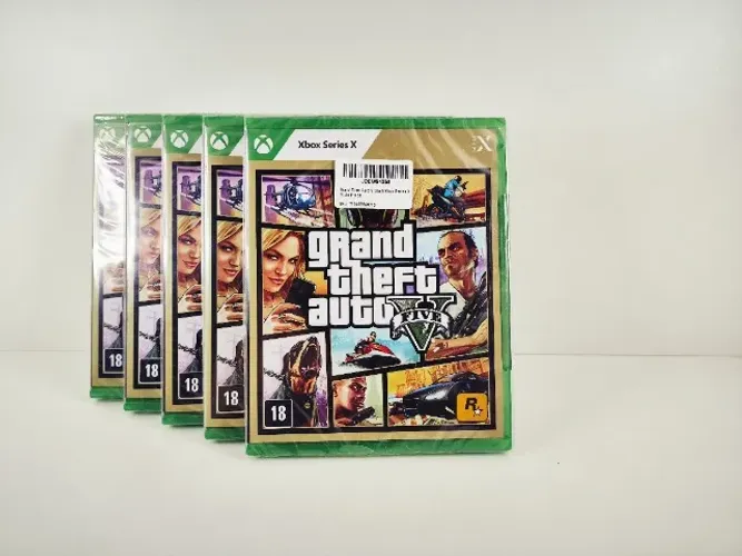 GTA 5 de Xbox Series X Original Novo e Lacrado | Aceito Cartão!!!