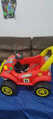 Carrinho smart Bandeirantes 