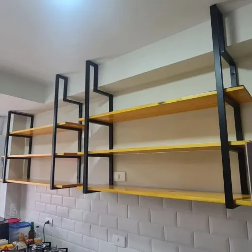 100x90x30| Pratilheira industrial decoração Estante | faça seu orçamento