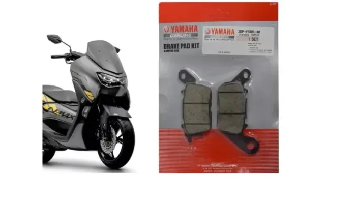 Kit Pastilha de Freio Dianteira Nmax 160 Original Yamaha