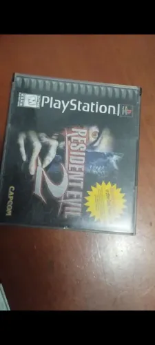Resident evil 2 ps1