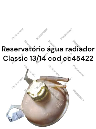 Reservatório água radiador Classic 13/14 cod cc45422