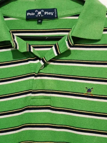 Camiseta Masculina Polo Play