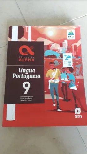 Livro Língua Portuguesa 9ª Série - Geração Alpha
