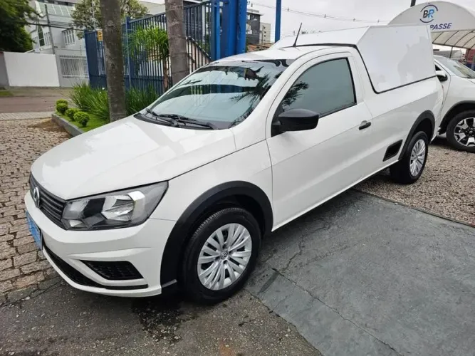 Volkswagen Saveiro Robust 1.6 Total Flex 8V 2022