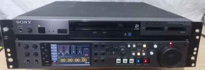 Sony Xdcam Xds-1000 Estação Mídia Profissional Aceito Oferta