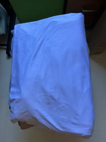 Tecido para fundo fotográfico BRANCO